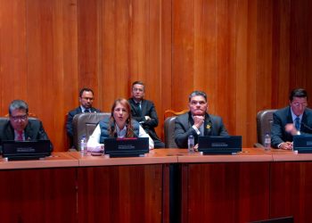 Corte Suprema se reúne con organismos de control por jornada electoral del 8 de marzo