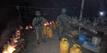 Ejército destruye laboratorio de ácido sulfúrico en Putumayo vinculado a grupo armado residual
