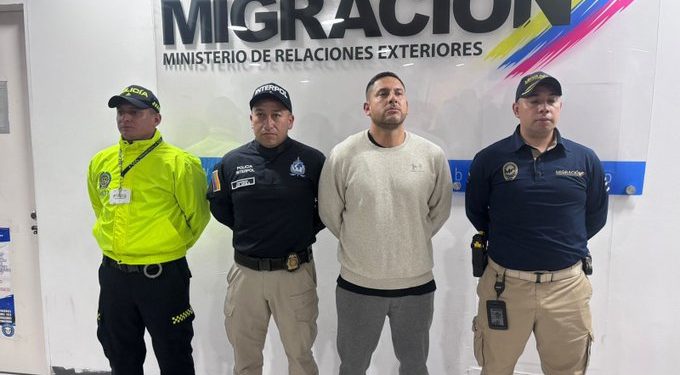 Cae en Colombia alias “Black Jack”: extraditado desde España por millonaria red de lavado del Clan del Golfo