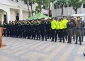 Más de 1.000 Uniformados Cubrirán Puestos de votación en el área metropolitana, Santa Marta, D.T.C.H.