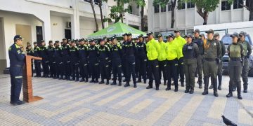 Más de 1.000 Uniformados Cubrirán Puestos de votación en el área metropolitana, Santa Marta, D.T.C.H.