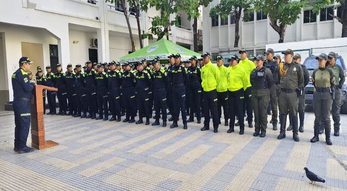 Más de 1.000 Uniformados Cubrirán Puestos de votación en el área metropolitana, Santa Marta, D.T.C.H.