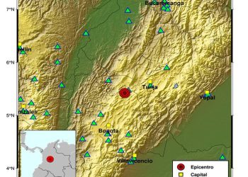 Temblor sacude el norte de Cundinamarca en la madrugada: magnitud 3,1