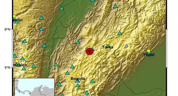 Temblor sacude el norte de Cundinamarca en la madrugada: magnitud 3,1