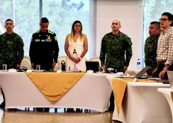 Santa Marta fue sede de encuentro nacional contra la extorsión y el secuestro
