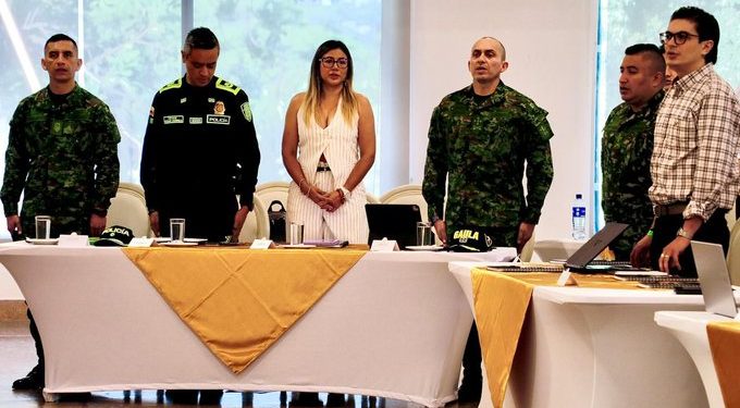 Santa Marta fue sede de encuentro nacional contra la extorsión y el secuestro