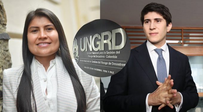 Congresistas Wadith Manzur y Karen Manrique son enviados a prisión por desfalco a la UNGRD