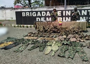 Contundente golpe a disidencias de ‘Mordisco’ en el Pacífico: 10 criminales neutralizados y arsenal incautado