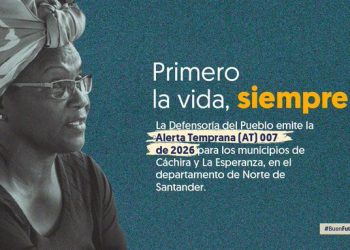 Defensoría del Pueblo emite alerta por expansión de ‘Los Pachenca’ en Norte de Santander