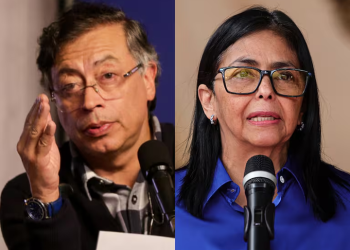 Cancelan reunión entre Petro y Delcy Rodríguez en Cúcuta por motivos de seguridad