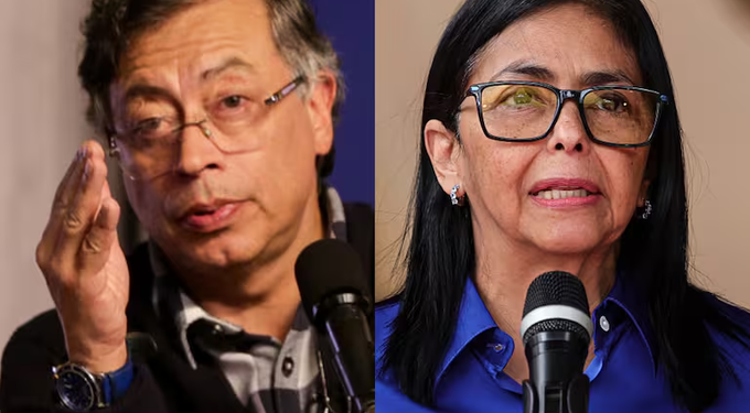 Cancelan reunión entre Petro y Delcy Rodríguez en Cúcuta por motivos de seguridad