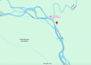 Explosivo cayó en zona fronteriza tras operativo militar en Ecuador