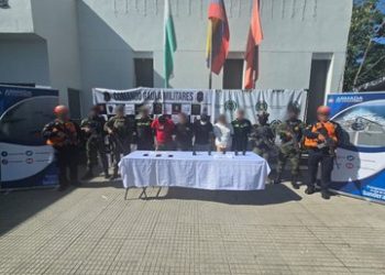 Golpe al Clan del Golfo en Chocó: capturan a cabecillas clave en operación conjunta