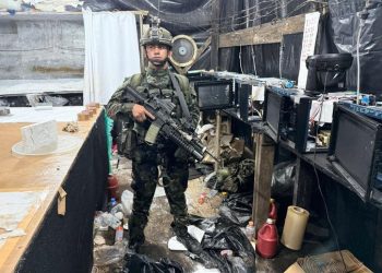 Ejército incauta 12,5 toneladas de cocaína en febrero y evita 12 millones de dosis