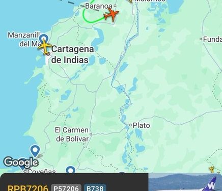 Emergencia en vuelo: avión de Wingo que cubría Barranquilla–San Andrés tuvo que regresar tras despegar