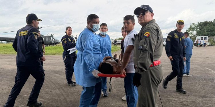 Solidaridad internacional: países de América envían condolencias a Colombia por tragedia aérea en Putumayo
