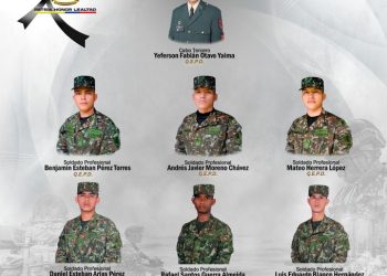 Identifican los primeros uniformados fallecidos en accidente aéreo en Putumayo