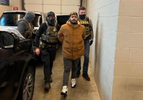 Capturan en EE. UU. a presunto miembro del Tren de Aragua buscado por asesinato en Colombia