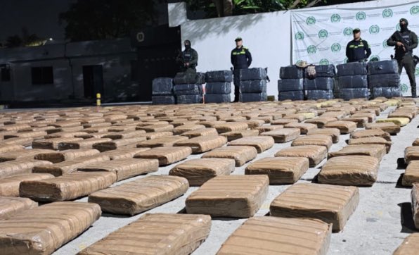 Barranquilla: Incautan más de una tonelada de marihuana vinculada a “Los Costeños”