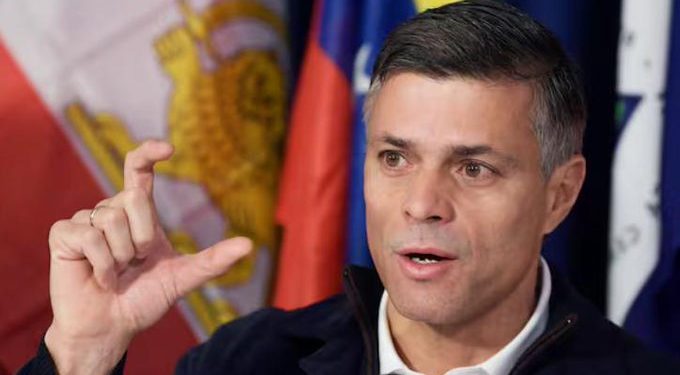 España blinda a Leopoldo López: Gobierno otorgará nacionalidad española al líder opositor este martes