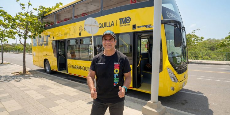 Alcalde Alejandro Char invita a disfrutar del #BAQTour durante Semana Santa