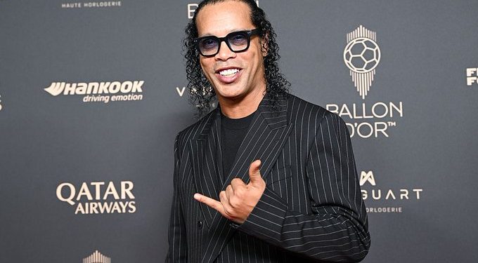 Ronaldinho sorprende fuera de las canchas: lanza su propio sello discográfico y nuevo álbum
