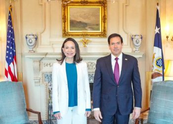 María Corina Machado se reunió con Marco Rubio y reafirma respaldo internacional a la democracia venezolana