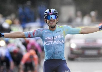 Triunfo para Harold Tejada en la sexta etapa de París-Niza 2026