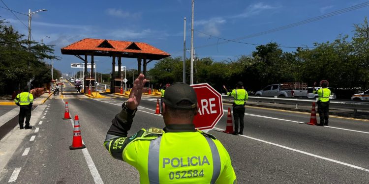 Cerca de 200 mil vehículos se movilizarán por carreteras del Atlántico durante la Semana santa