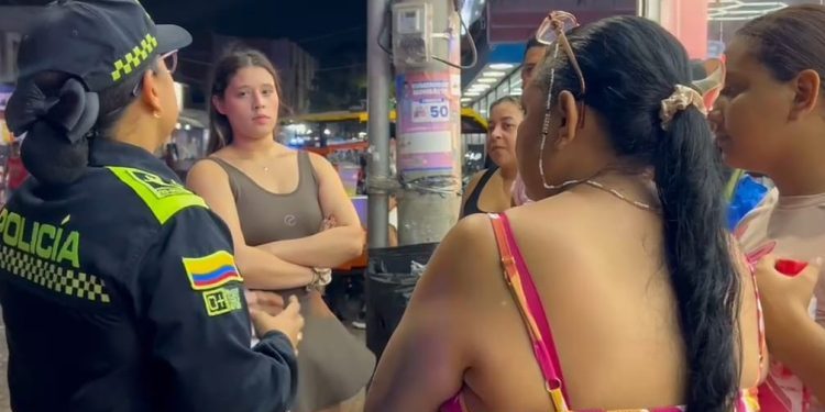 Policía Metropolitana de Barranquilla intensifica campañas contra la violencia de género por el Día de la Mujer