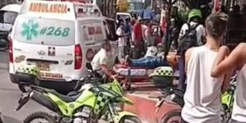 Tarde de terror en Soledad: sicario irrumpe en casino y deja dos hombres gravemente heridos