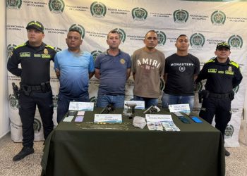 Caen cuatro presuntos ladrones de casas en Barranquilla: uno tenía orden de captura vigente