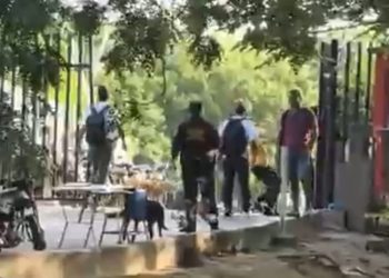 Estudiante herido en medio de alteraciones del orden público en la Universidad del Atlántico