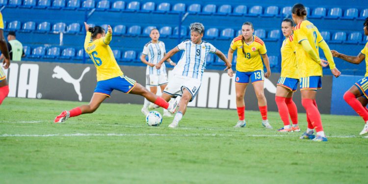 Colombia estará en el Mundial Femenino Sub-20 de Polonia 2026