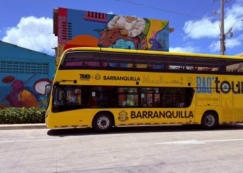 Baq Tour inicia operaciones con recorridos gratuitos para impulsar el turismo en Barranquilla