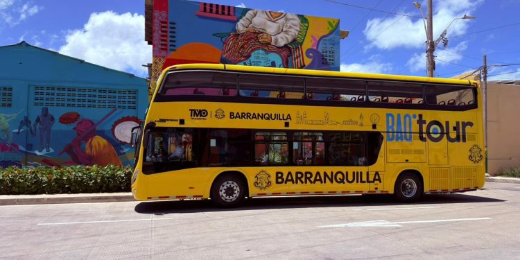 Baq Tour inicia operaciones con recorridos gratuitos para impulsar el turismo en Barranquilla