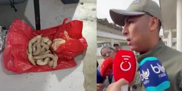 Incautan 29 celulares, drogas y armas dentro de la cárcel de La Dorada en intento de ingreso clandestino