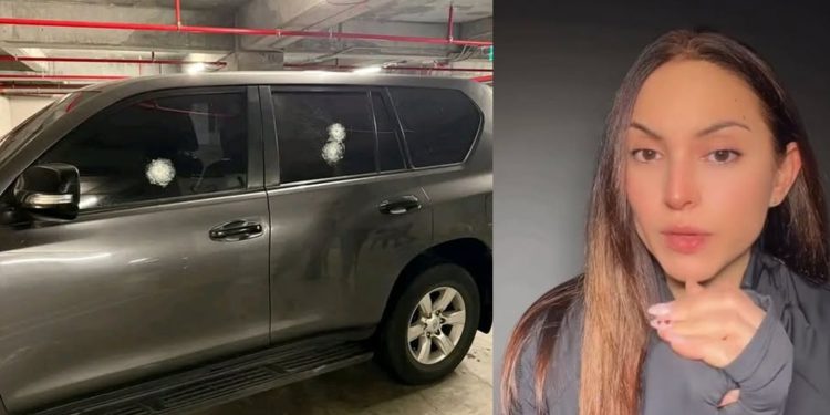 Disparan contra vehículo de candidata a la Cámara María Bolívar Maury en el Atlántico