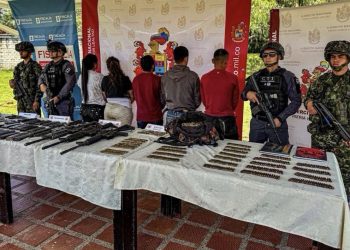 Desmantelan grupo criminal de ‘Mordisco’ en Antioquia: 14 integrantes han caído en menos de una semana