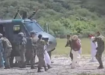 Rescatados 9 arhuacos heridos en medio de combates de grupos armados en Aracataca