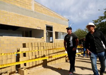 “¡Muy pronto Villas de San Pablo y Caribe Verde estrenarán un tremendo colegio para 1.600 estudiantes!”: alcalde Char