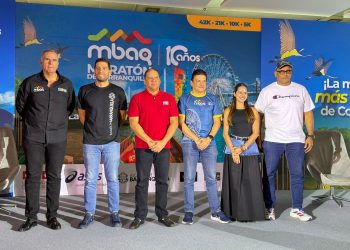 Barranquilla se llena de atletismo este fin de semana con la maratón más alegre de Colombia