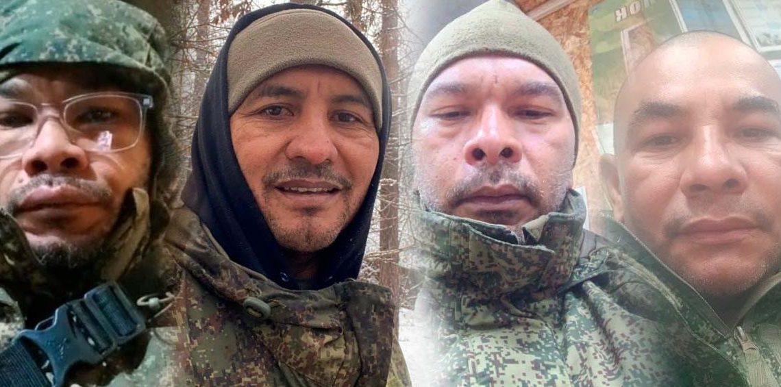 Familia colombiana desaparece tras viajar a Rusia para la guerra