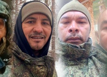 Familia colombiana desaparece tras viajar a Rusia para la guerra