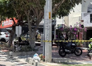 Un muerto y un herido deja ataque a bala en el norte de Barranquilla