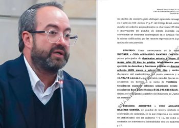 Condenan a 23 años de cárcel al senador Ciro Ramírez por caso ‘Marionetas 2.0’