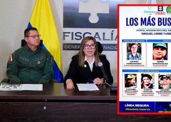 Por magnicidio de Miguel Uribe, Fiscalía ordenan captura de 7 jefes de la ‘Segunda Marquetalia’
