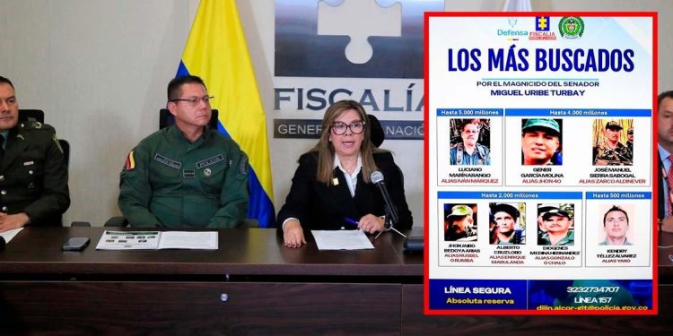 Por magnicidio de Miguel Uribe, Fiscalía ordenan captura de 7 jefes de la ‘Segunda Marquetalia’