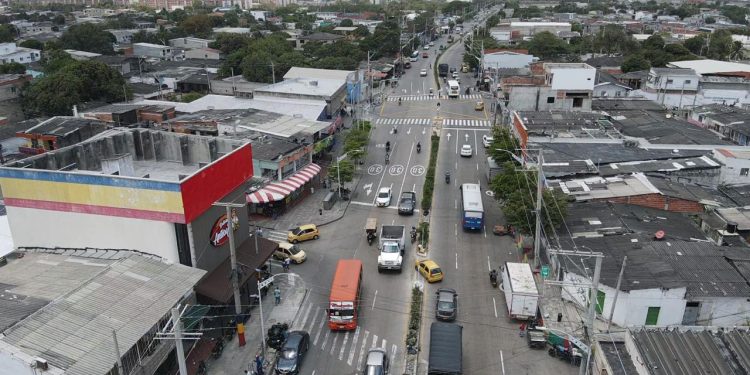 Por una movilidad más eficiente, se habilita nuevo semáforo y se implementan cambios de sentido vial en varios sectores de Barranquilla