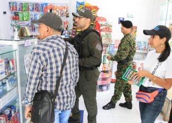 El Gaula de la Policía y el Ejército se toman los barrios de nuestra ciudad para seguir dándole la batalla a la extorsión: alcalde Char